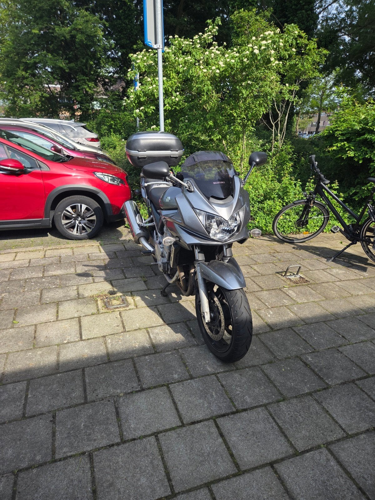 Suzuki Bandit 650 (2009), Gebruikt, Particulier, Suzuki, Naked bike