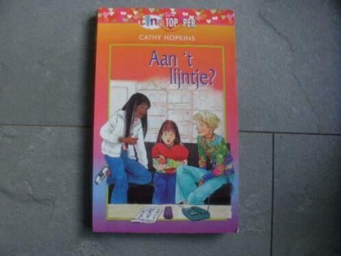 Tina Topper nr 51: Aan het lijntje (qwe), Ophalen of Verzenden, Zo goed als nieuw, Fictie algemeen