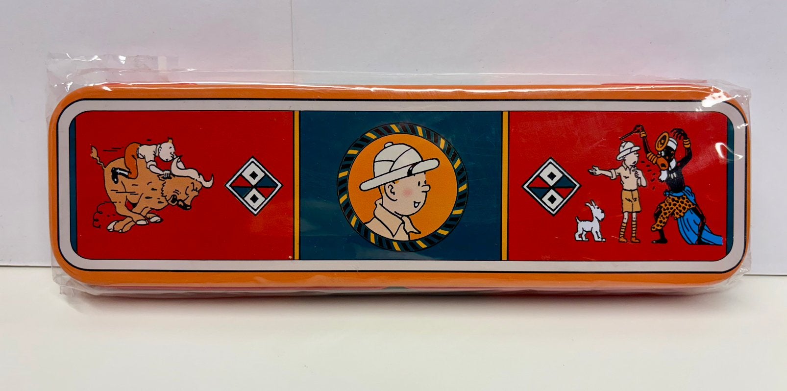 Kuifje/Tintin; pennenblik thema; “Kuifje in Afrika”, Ophalen of Verzenden, Nieuw, Gebruiksvoorwerp