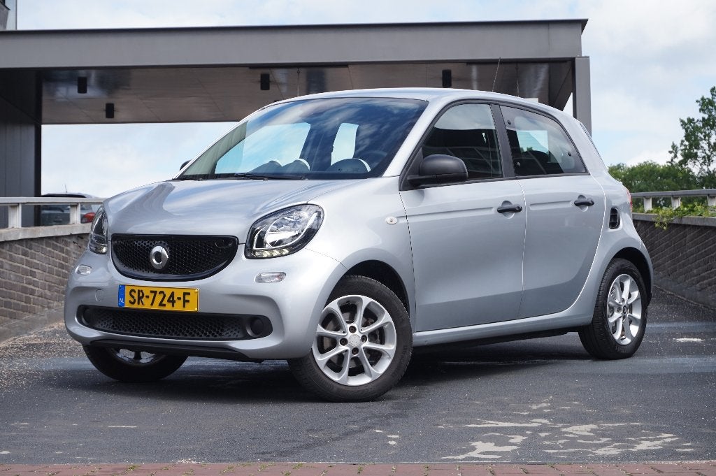 Smart ForFour 1.0 52KW AUT 2018 Grijs, Auto's, Smart, Automaat, 905 kg, Origineel Nederlands, 24 km/l
