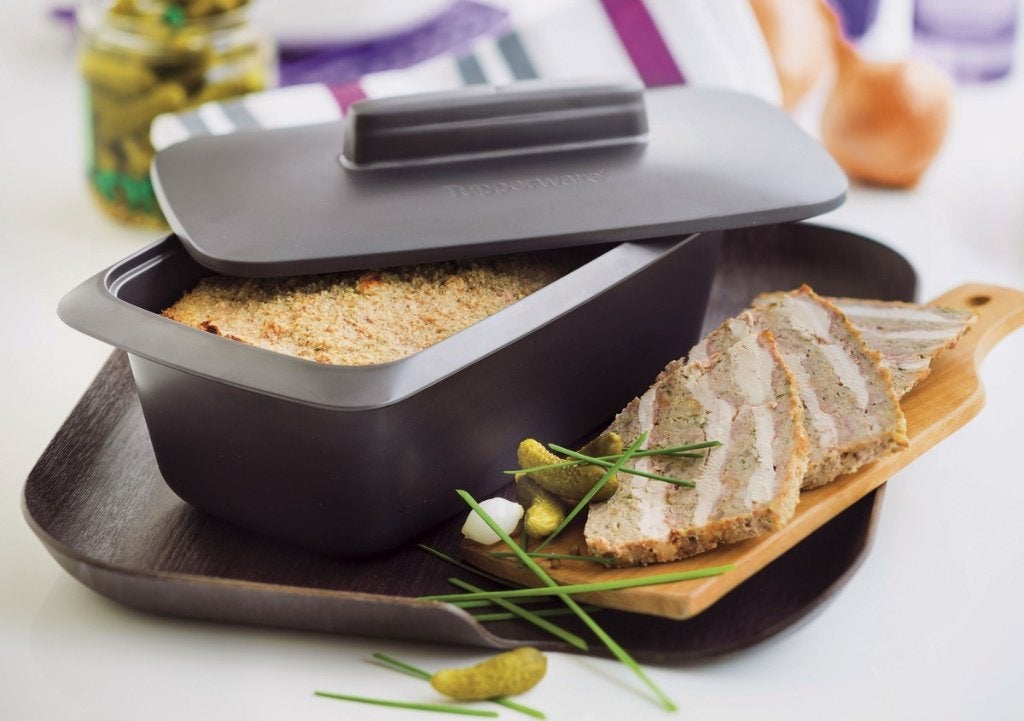 Tupperware Ultrapro Terrine/ Bakvorm /Ovenschaal 1,8 l Nieuw, Ophalen of Verzenden, Nieuw, Schaal
