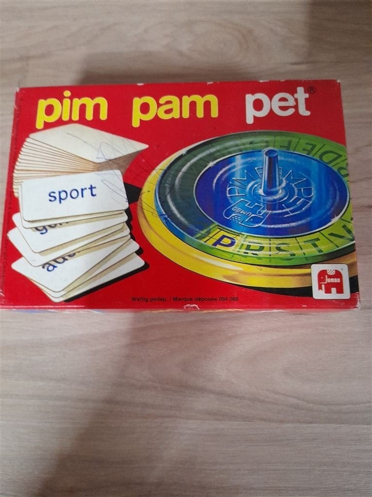 pim pam per - s4093, Verzenden, Zo goed als nieuw