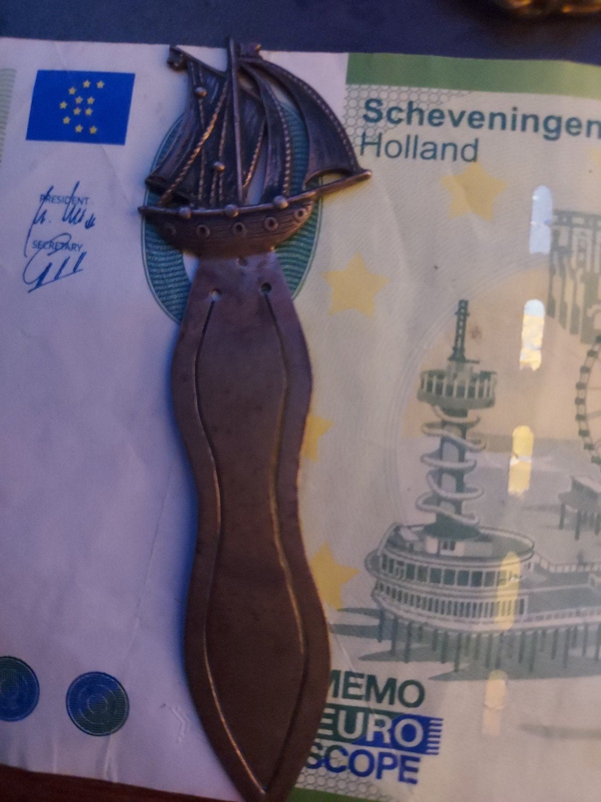 zilver in de vorm van een zeilboot, Ophalen of Verzenden, Gebruikt, Overige onderwerpen