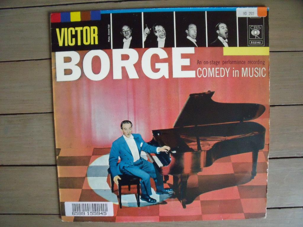 Victor Borge - Comedy in music, Ophalen of Verzenden, Gebruikt, 12 inch