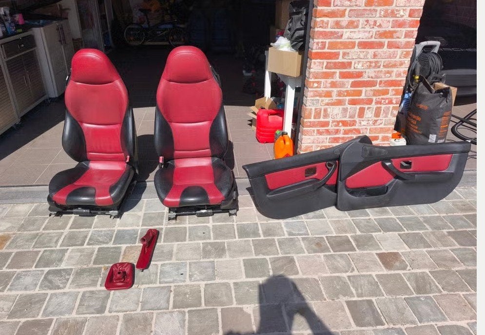 BMW z3 sportinterieur  verschillende kleuren, Ophalen, Gebruikt, BMW