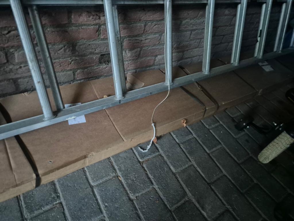 Diverse hpl gevelplaten, Doe-het-zelf en Verbouw, Platen en Panelen, Ophalen of Verzenden