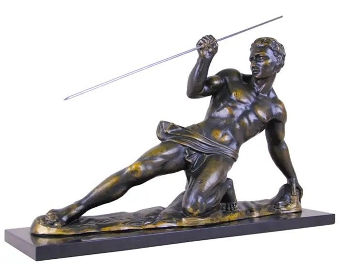 Fantastisch groot Art Deco, Ophalen, Art deco, Gips, 50 - 100 cm