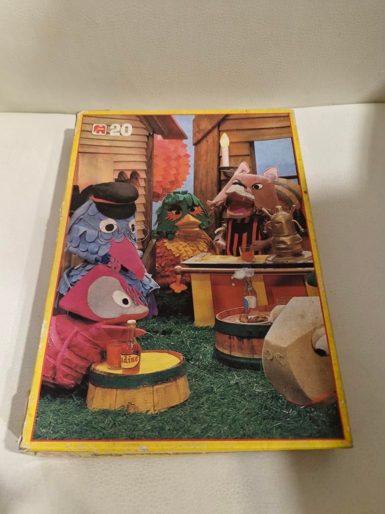 Puzzel met Fabeltjeskrant figuren, Ophalen of Verzenden
