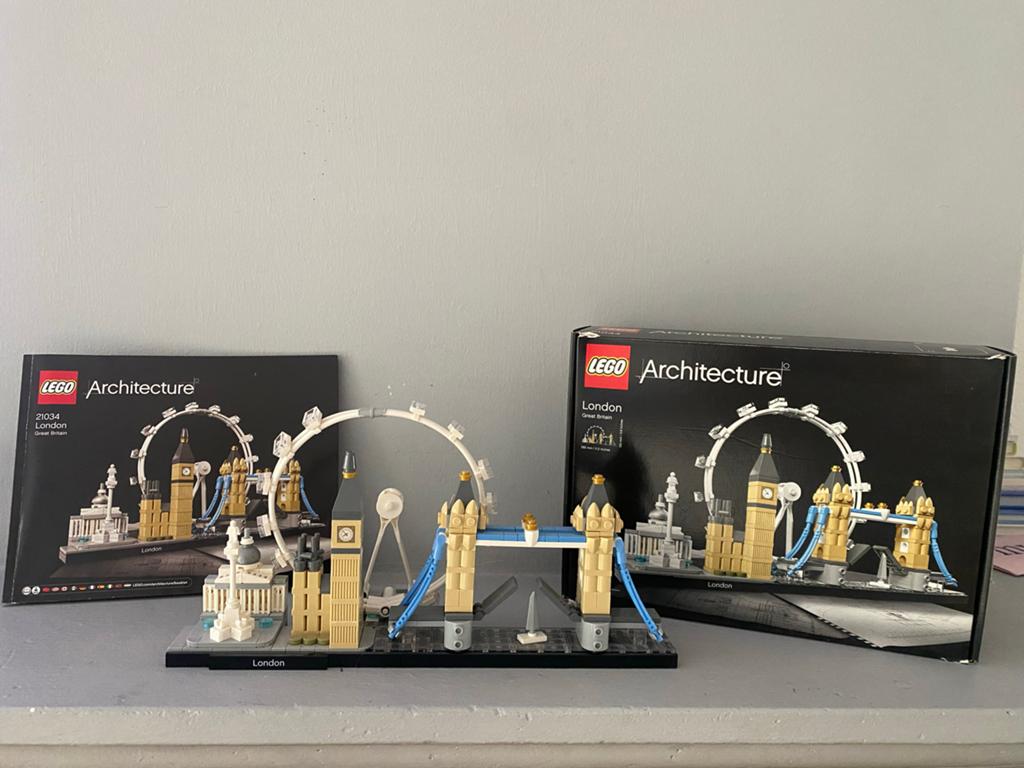 LEGO Architecture 21034 London Skyline, Kinderen en Baby's, Speelgoed | Duplo en Lego, Lego, Architecture, Ophalen of Verzenden