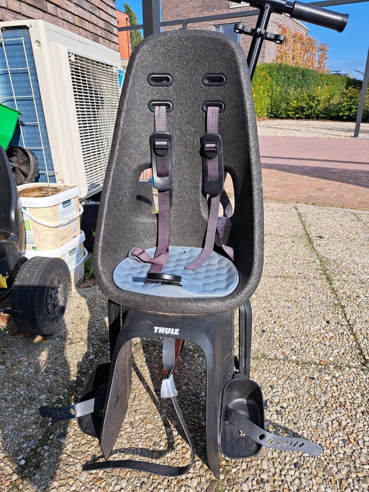 achterzitje fiets, Ophalen, Achterzitje, Thule Yepp, Gebruikt