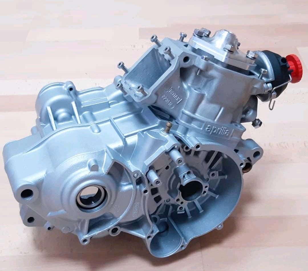 Aprilia 125 Rotax 122 motor, Ophalen of Verzenden, Gebruikt