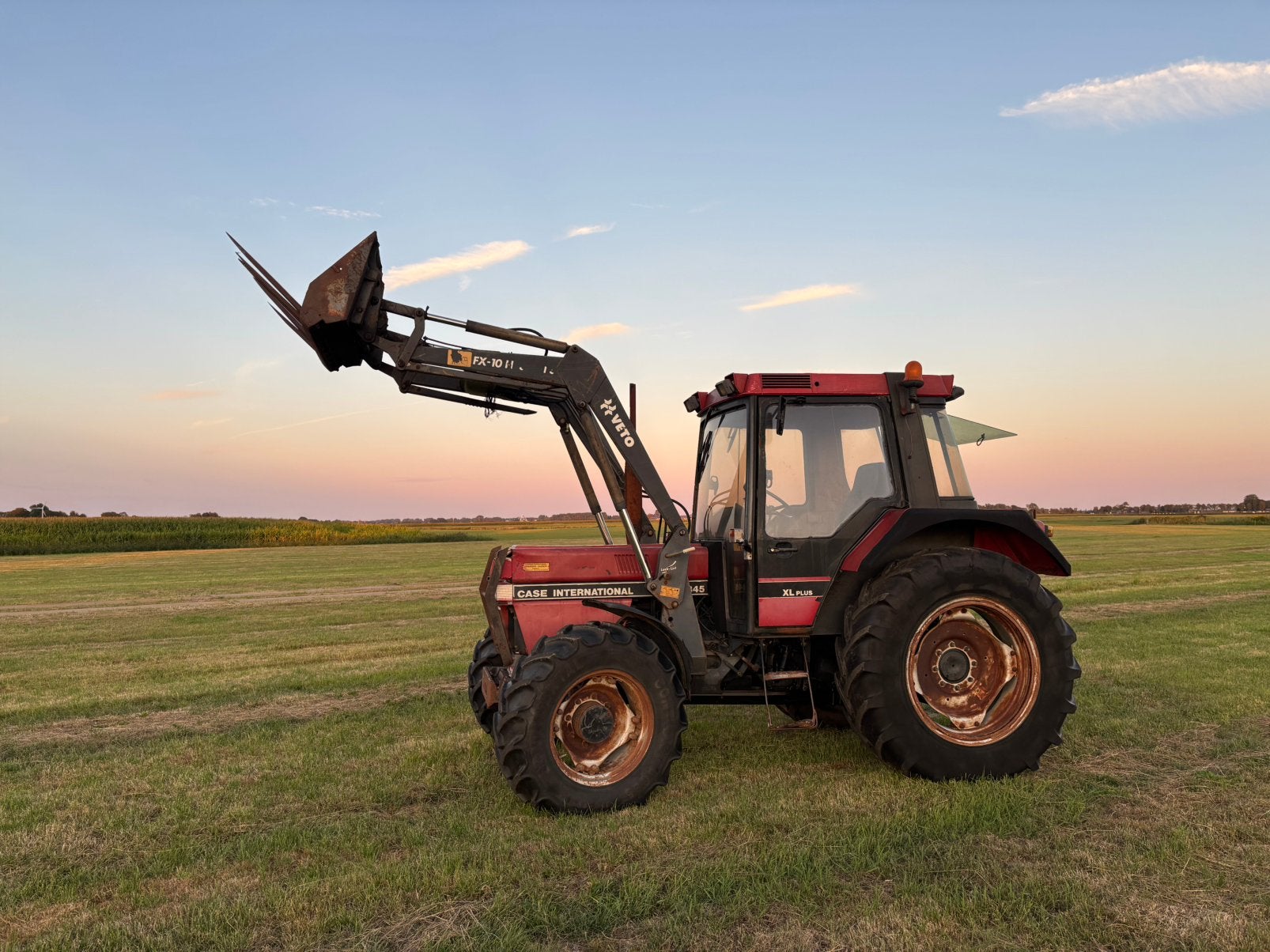 Case IH International 845XL Plus, Ophalen, Gebruikt, Case IH, Tot 80 Pk