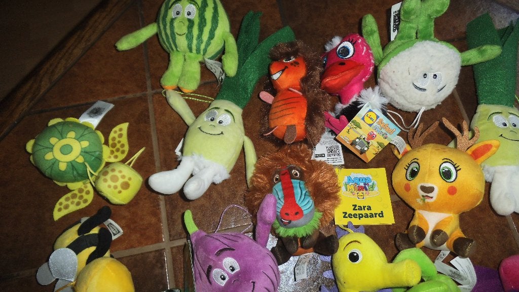achtertuin mini`s van de lidl poppen, Lidl, Ophalen of Verzenden