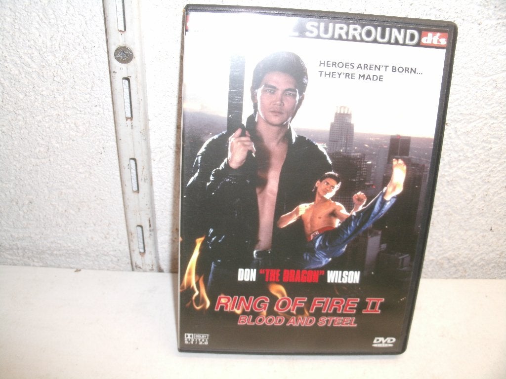 dvd 102b ring of fire 11 blood and steel, Vanaf 16 jaar, Ophalen of Verzenden, Zo goed als nieuw