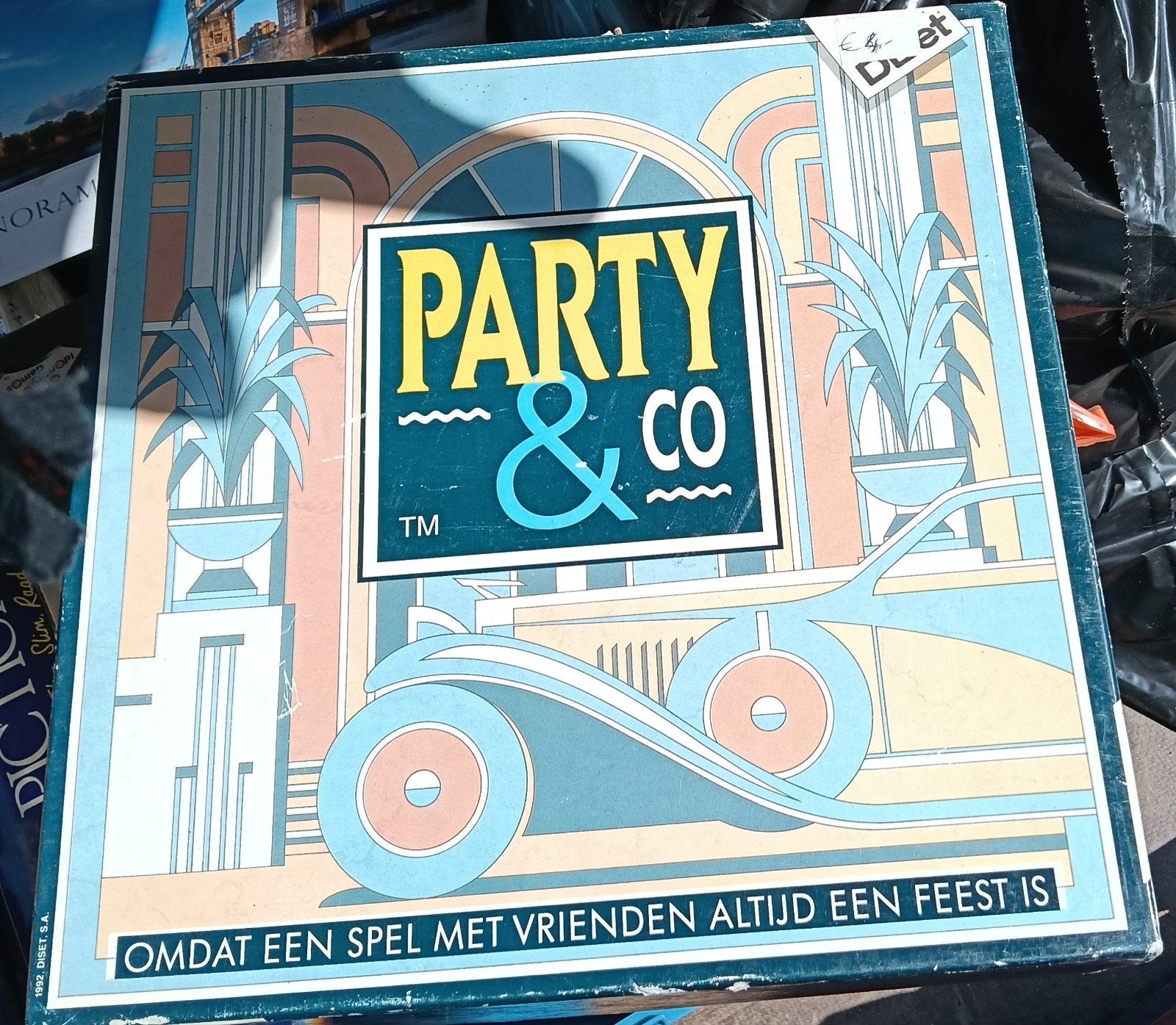 Party & Co Gezelschapsspel - Plezier voor Vrienden, Ophalen of Verzenden, Gebruikt, Diset S.A.