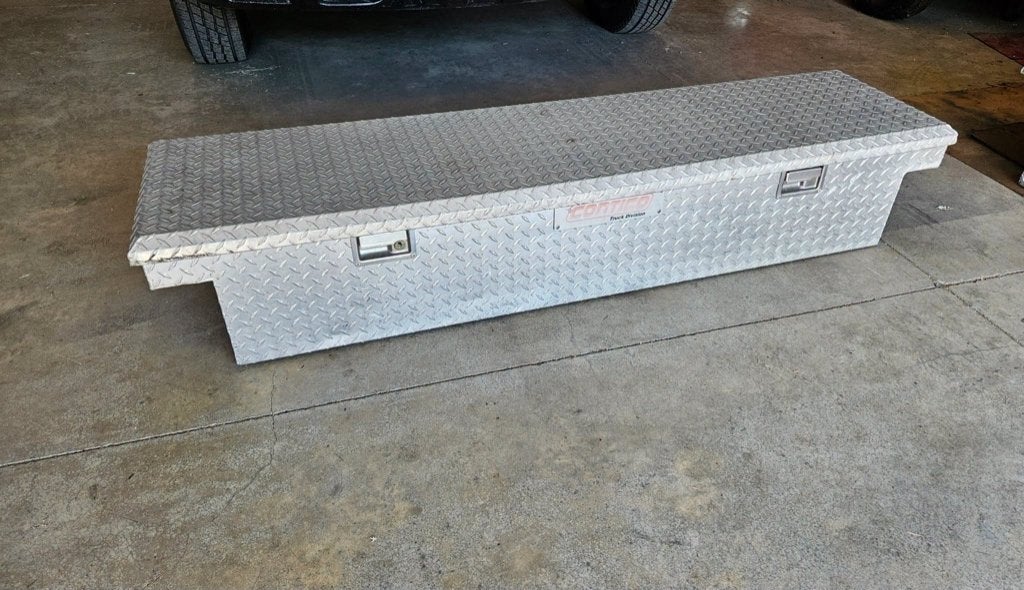 aluminium toolbox voor een full size pick-up, fleet side, Ophalen, Gebruikt, Ford USA
