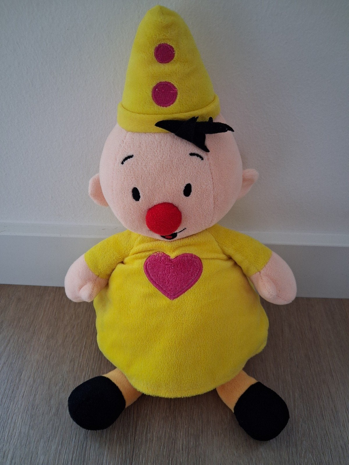 Knuffel Bumba clown Studio 100 33 cm L715, Ophalen of Verzenden, Zo goed als nieuw, Overige typen