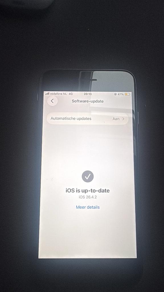 iPhone SE zwart, Ophalen, Zwart, Zo goed als nieuw, 64 GB