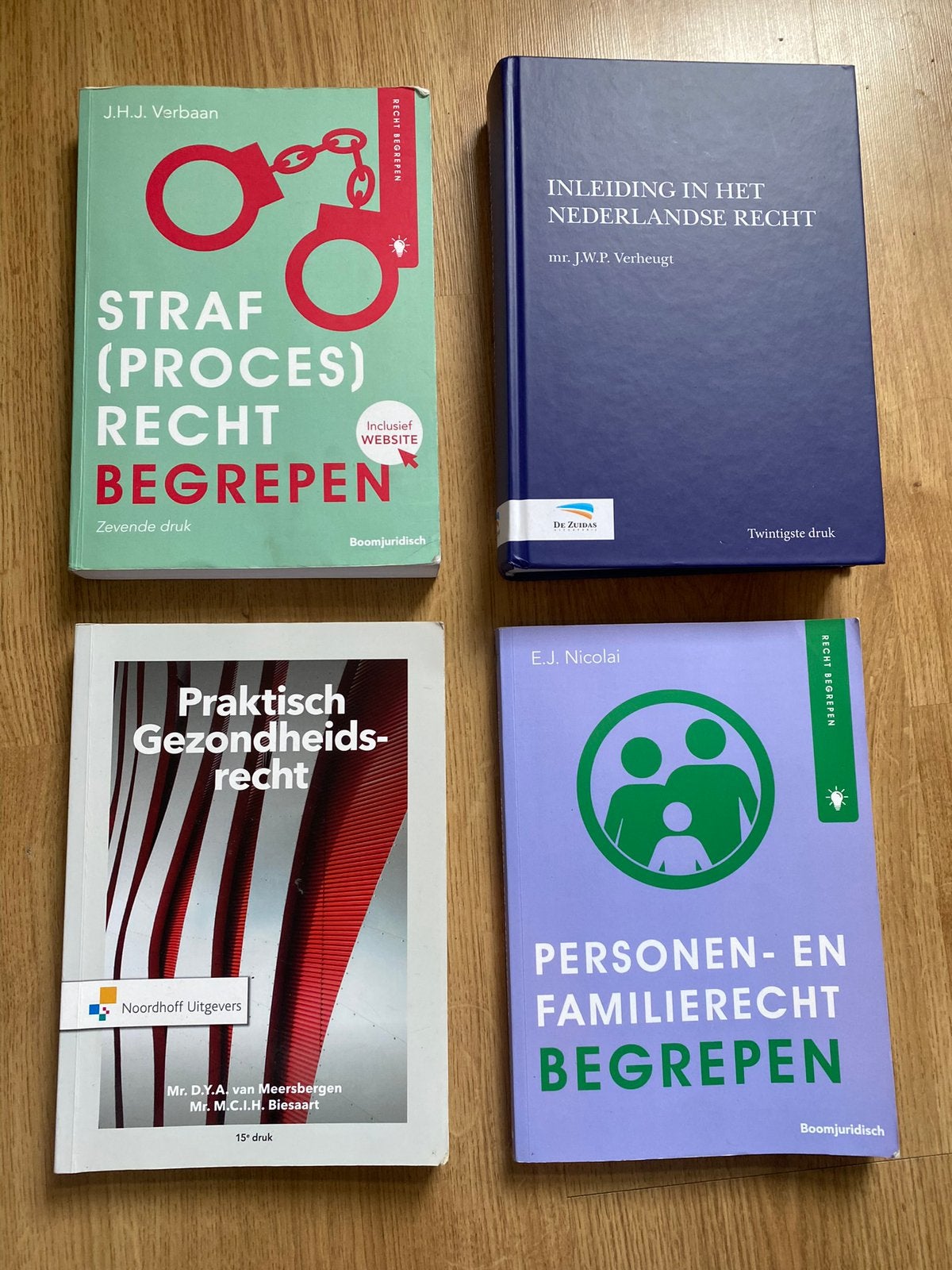 Rechten HBO studieboeken, Ophalen of Verzenden, Alpha, Zo goed als nieuw, HBO