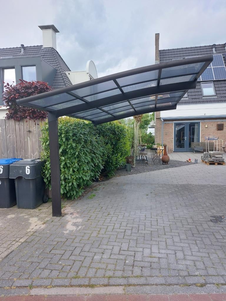 Carport 5.00x2.70m, hoogte 1.93. T.e.a.b.!, Tuin en Terras, Overkappingen, Ophalen, Gebruikt, Carport