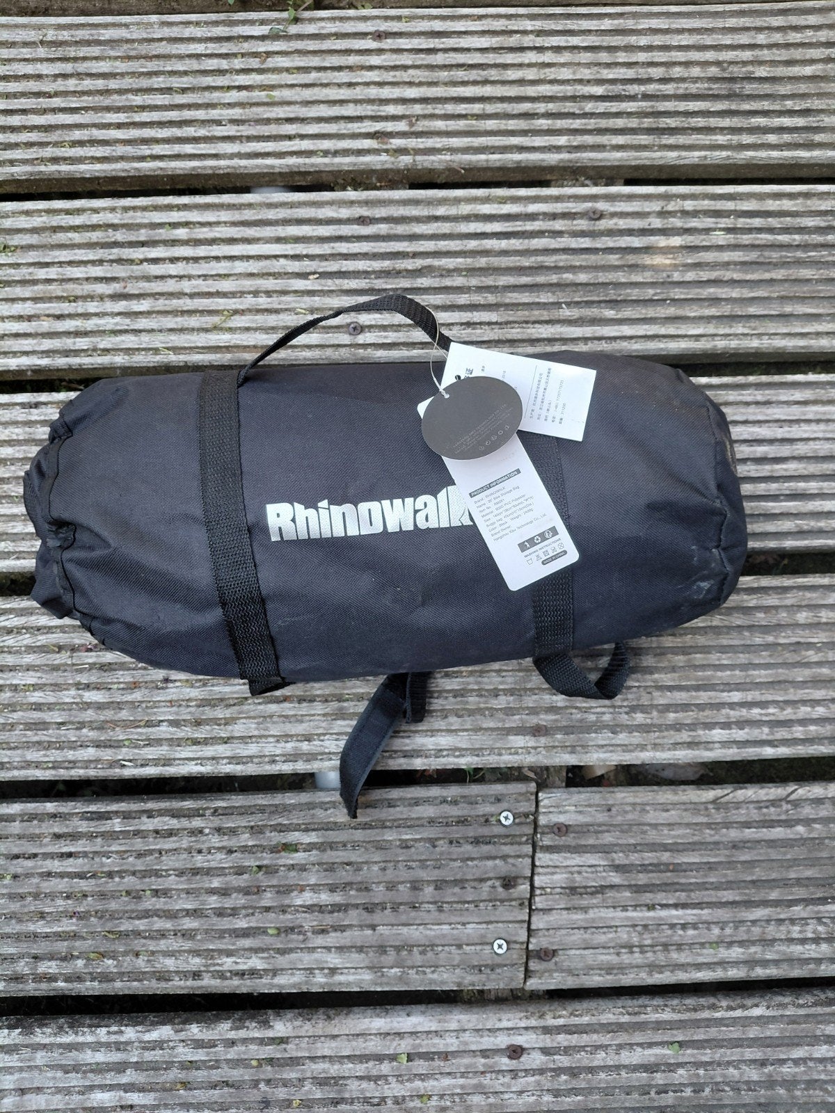 Rhinowalk Fiets Transporttas, Ophalen of Verzenden, Zo goed als nieuw