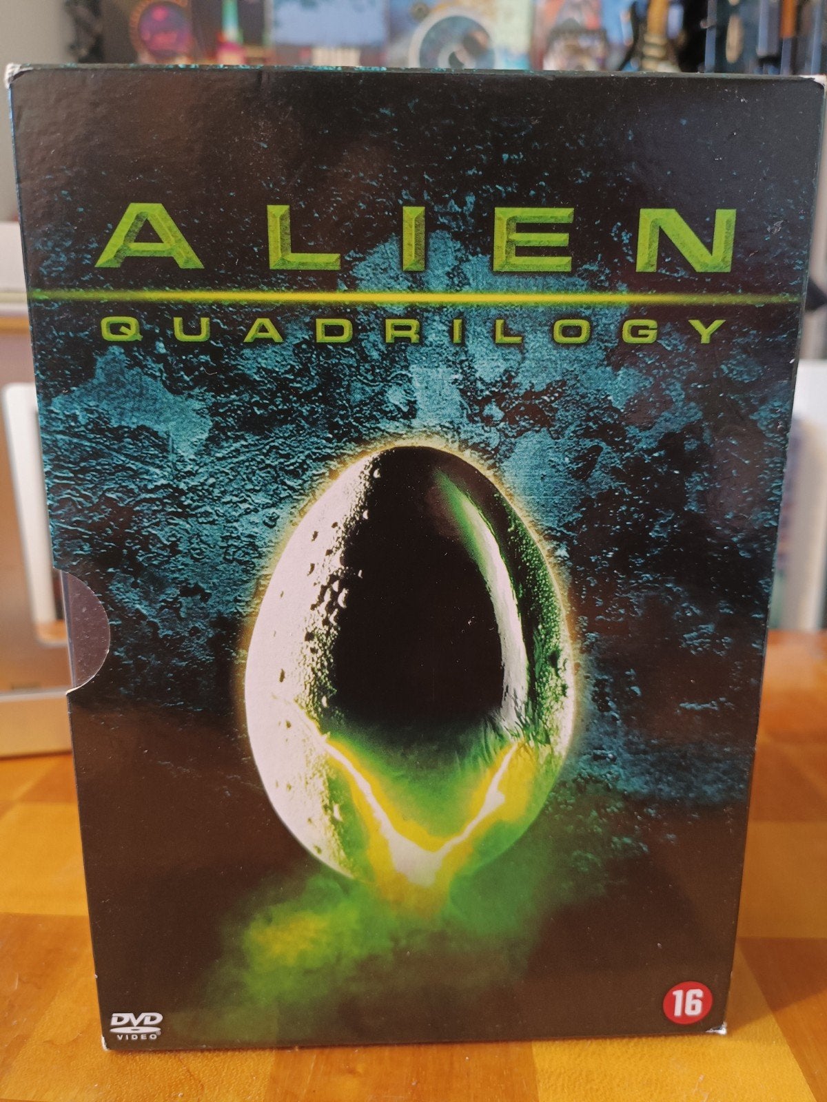 Alien Quadrilogy Dvd Boxset - 4 films NL ZGAN, Vanaf 16 jaar, Nederlands, Science Fiction en Fantasy, Ophalen of Verzenden