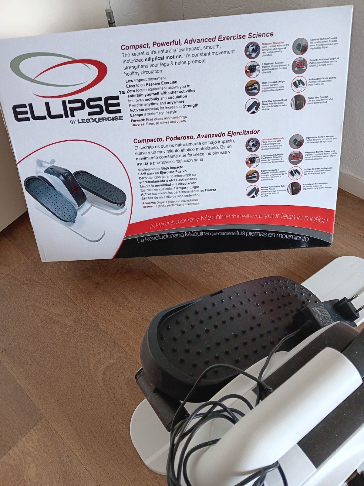 Ellipse Training voor conditie, revalidatie en sport, Ophalen, Overige materialen, Zo goed als nieuw, Benen