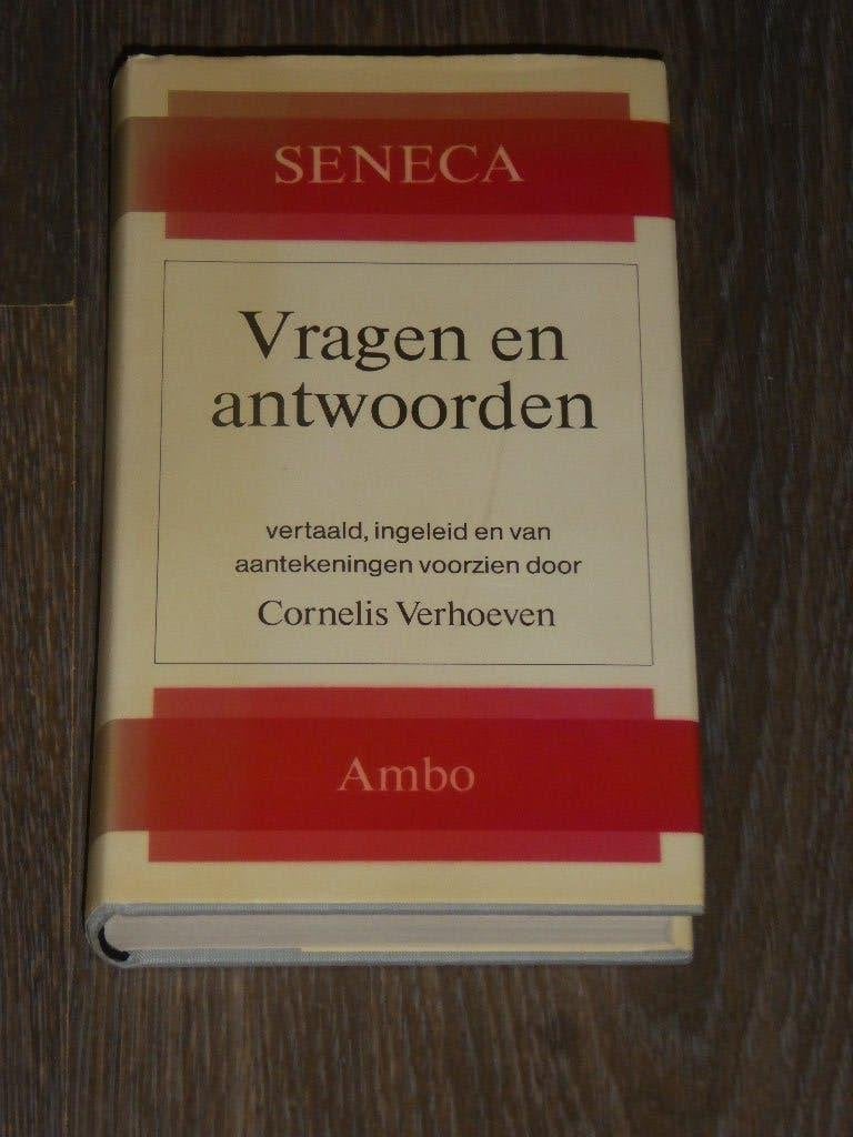 SENECA - Vragen en antwoorden, 14e eeuw of eerder, SENECA, Verzenden, Europa
