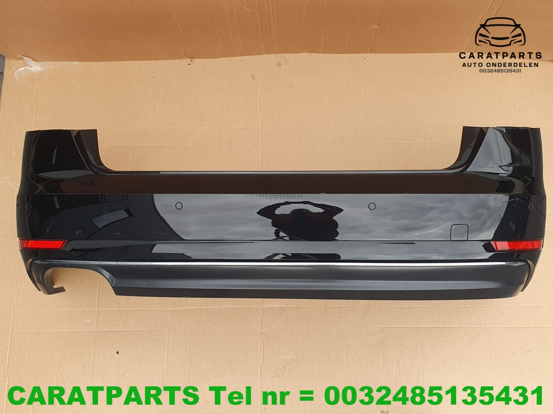 8W5807511 A4 bumper A4 achterbumper A4 B9 8W LY9B Sedan, Gebruikt, AUDI AG, Auto-Union-Strasse 1
85045  Ingolstadt, DE, Kundenbetreuung@audi.de