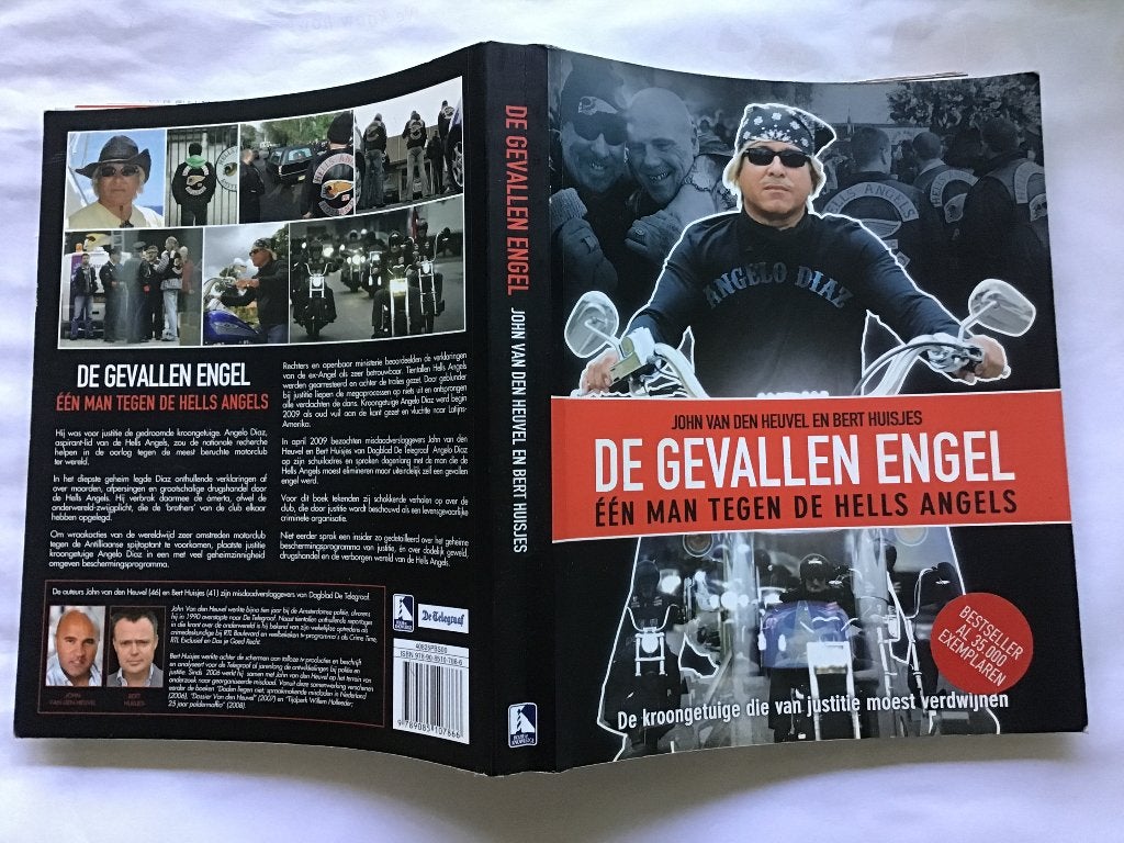 De gevangen engel door John van de Heuvel en Bert Huisjes., Boeken, Ophalen of Verzenden, Gelezen, Juridisch en Recht, Nederland