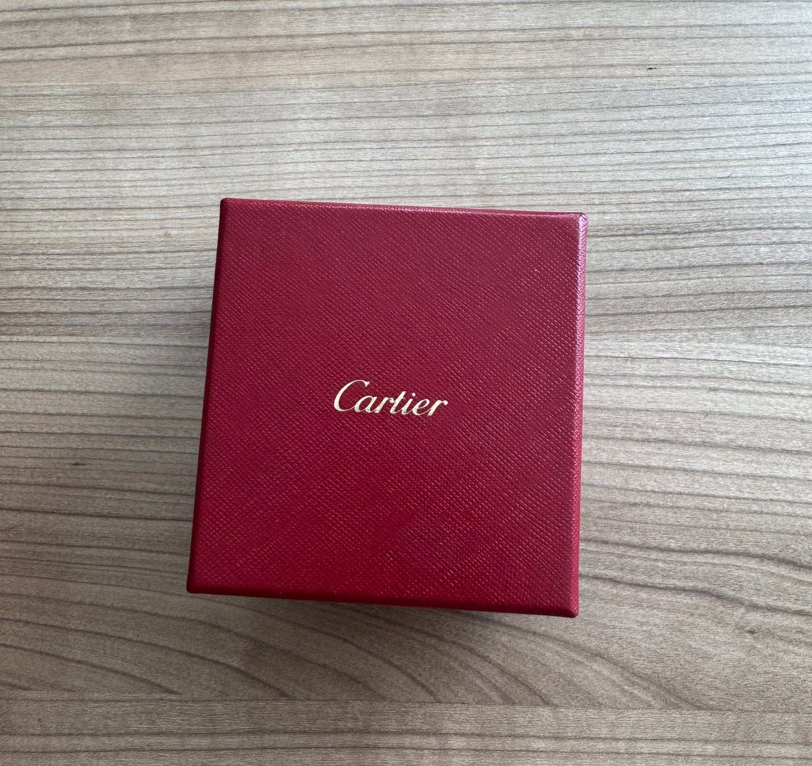 Cartier Sieraden verpakking - opbergdoos ring + giftset box, Sieraden, Tassen en Uiterlijk, Ophalen of Verzenden, Zo goed als nieuw