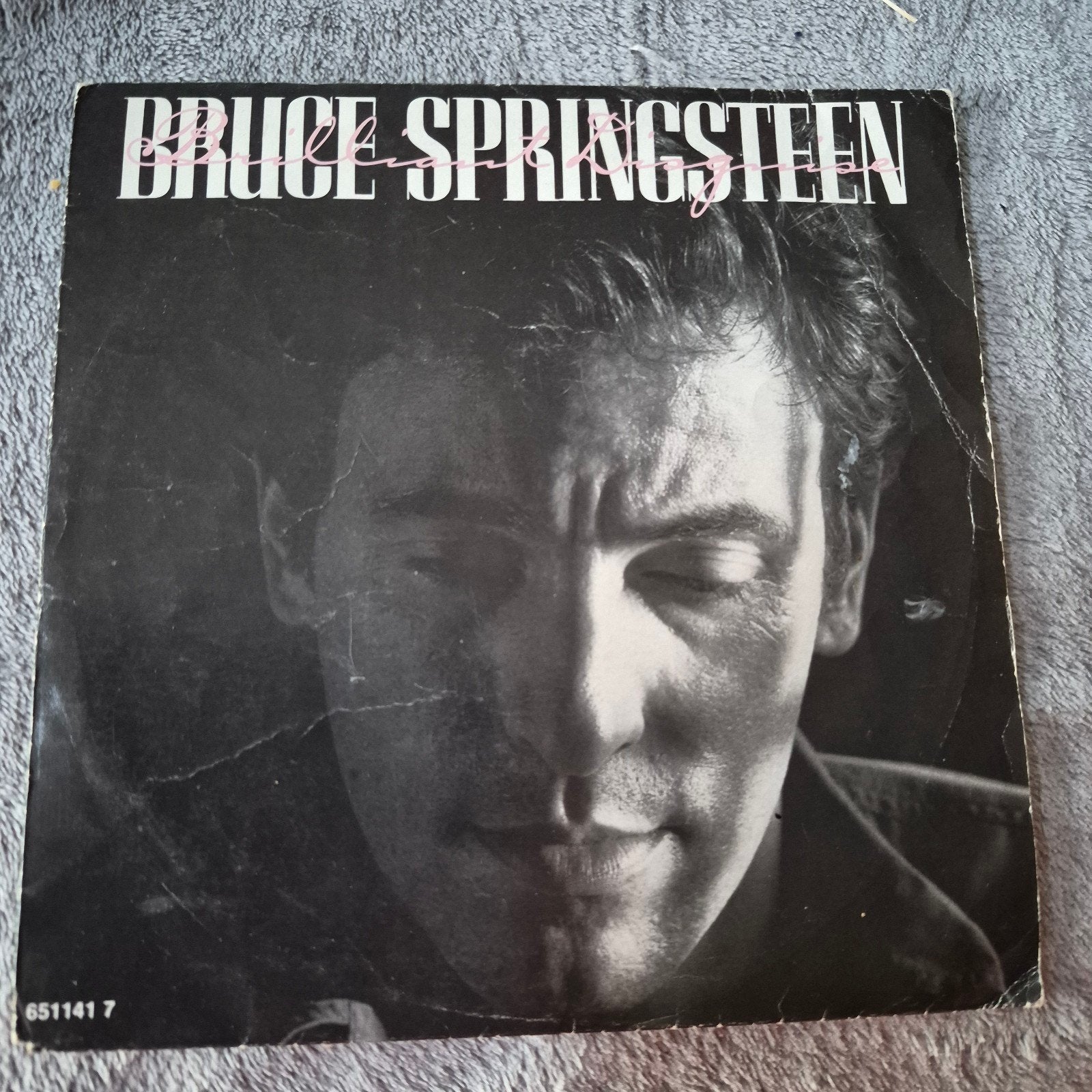 Bruce Springsteen  - Brilliant disguise, Cd's en Dvd's, Vinyl Singles, Ophalen of Verzenden, Pop