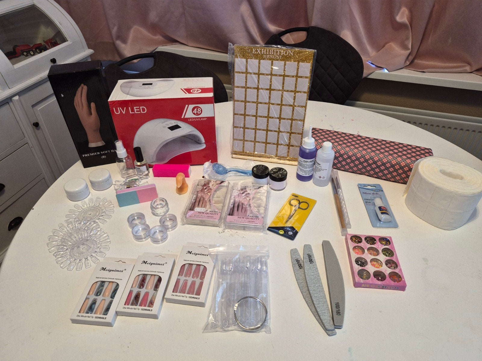 Nieuw starters acryl pakket voor nagelstyling, Ophalen of Verzenden