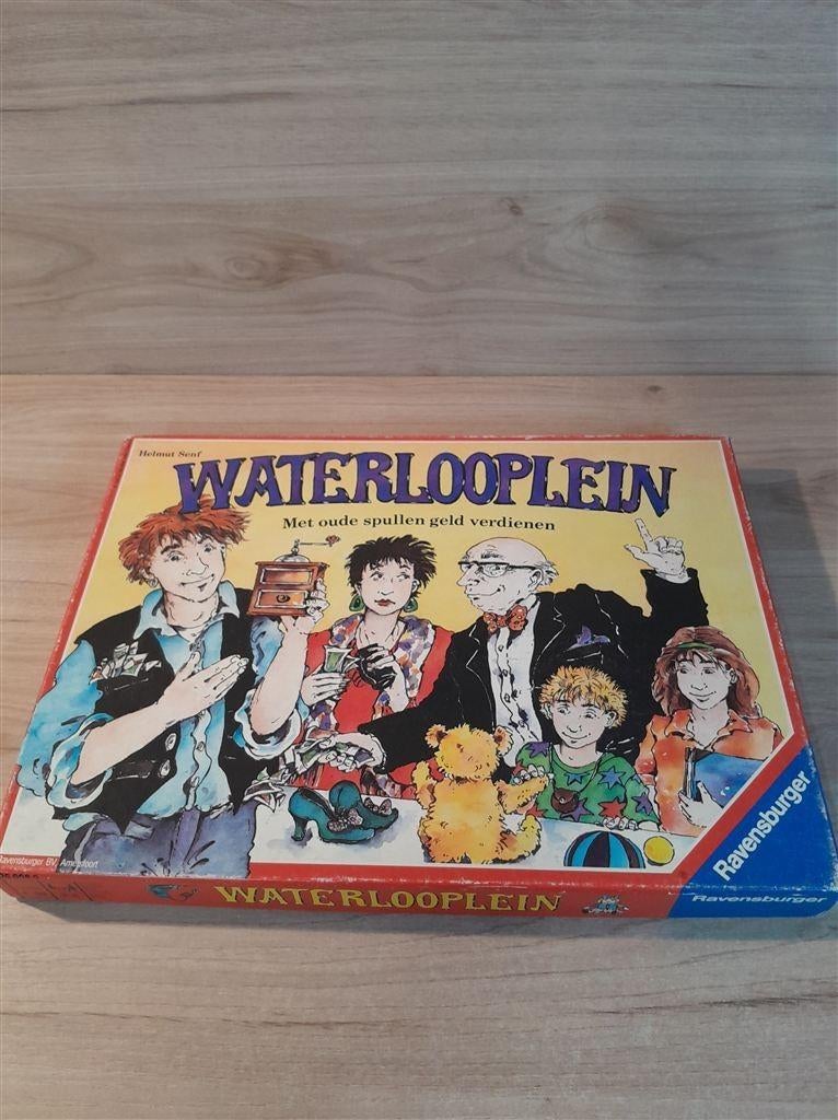 Waterlooplein - met oude spullen geld verdienen - s5985, Verzenden, Zo goed als nieuw