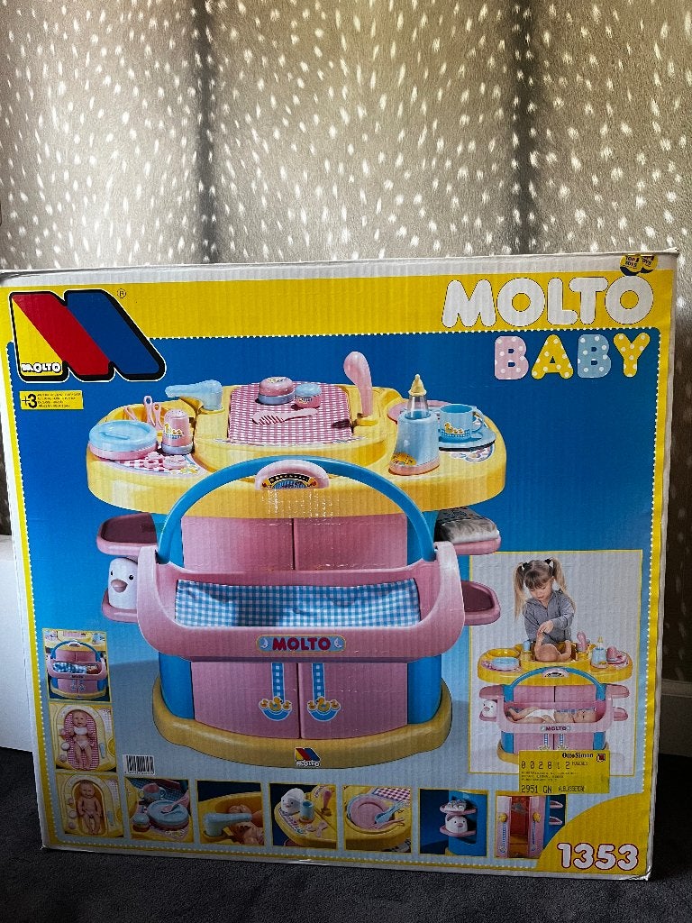 Speelgoed bad commode (merk Molto), Kinderen en Baby's, Speelgoed | Buiten | Speelhuisjes, Ophalen, Gebruikt, Plastic