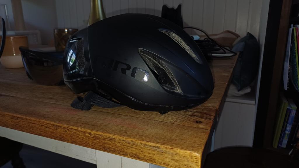 Giro Aerohead MIPS tijdrithelm met vizier, S, Giro, Ophalen of Verzenden, Zo goed als nieuw