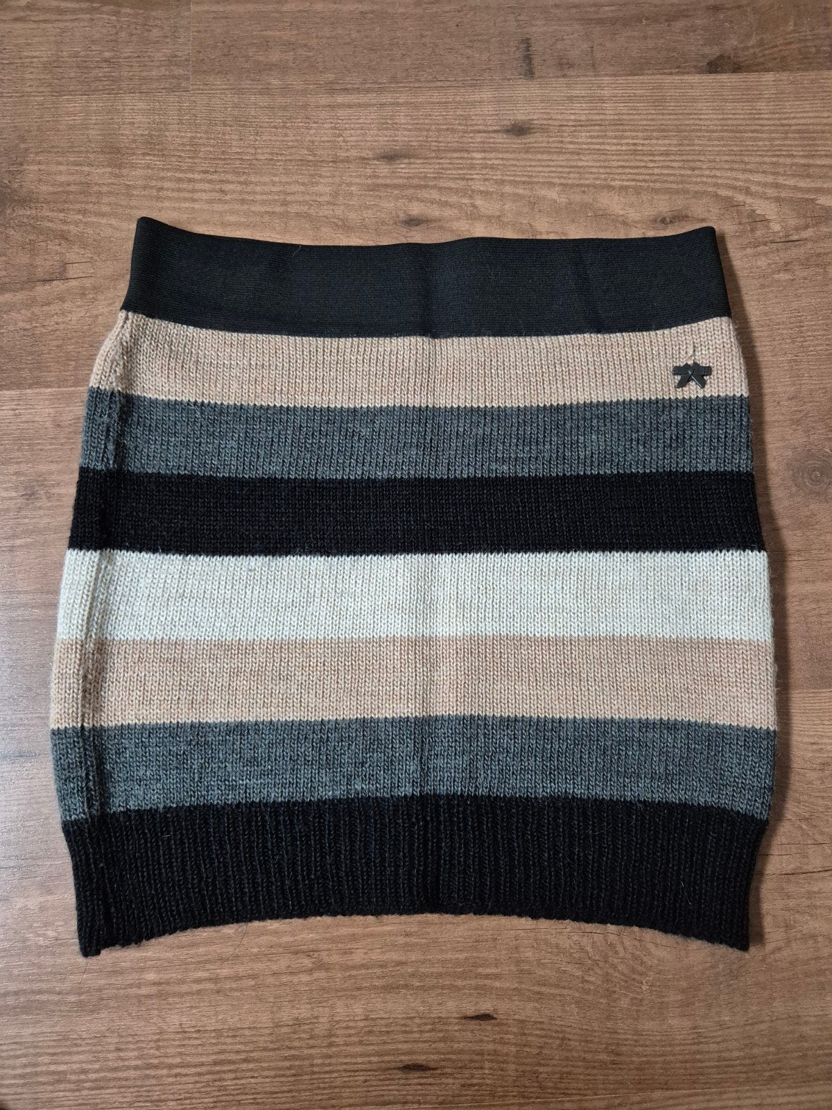 Gebreid rokje, Dept, maat S, Kleding | Dames, Rokken, Maat 38/40 (M), Zwart, Ophalen of Verzenden, Zo goed als nieuw