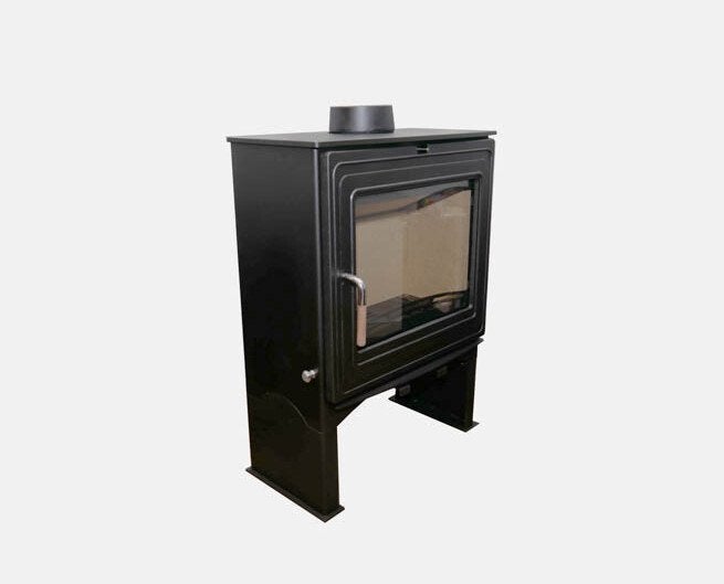 Stalen Houtkachel | Model K08W-L (8 KW)