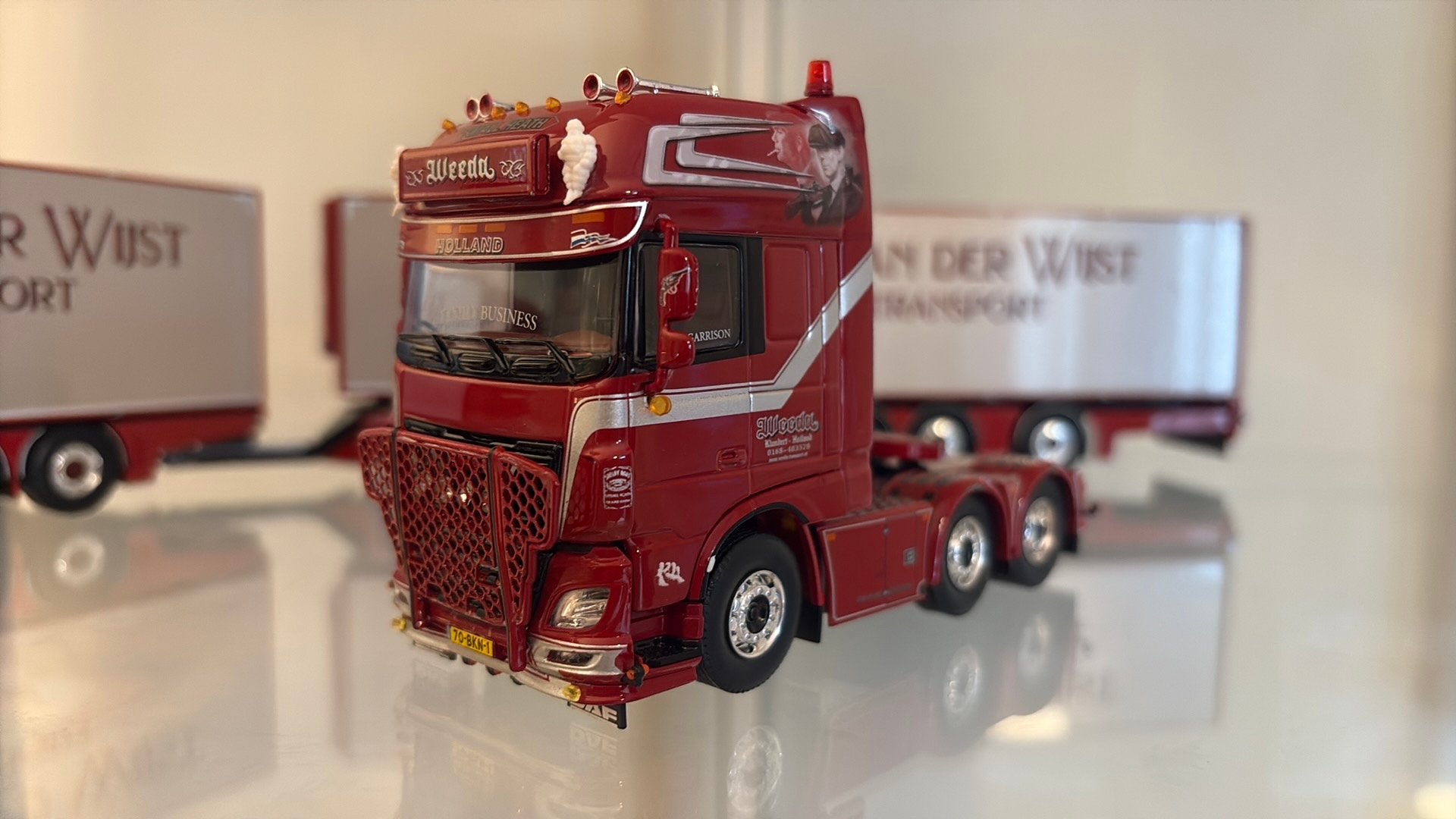 Weeda peaky blinder, Ophalen, Zo goed als nieuw, Bus of Vrachtwagen