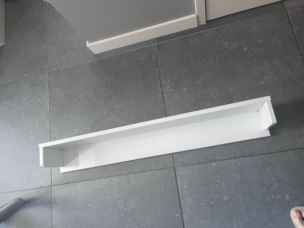 Bopita Wandplank, wit hoogglans, Huis en Inrichting, Woonaccessoires | Wandplanken en Boekenplanken, Ophalen of Verzenden, Gebruikt