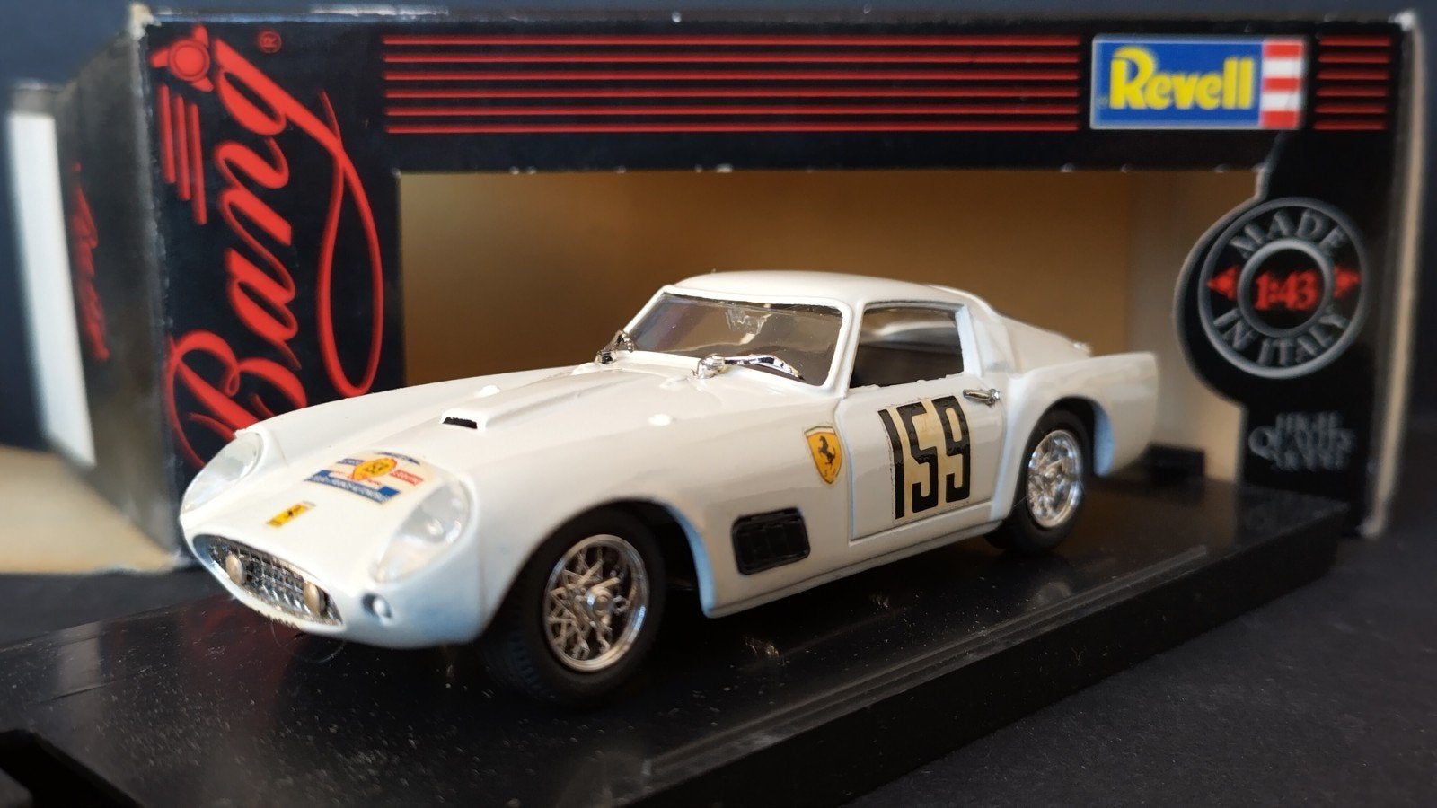 Ferrari 250 tdf Tour de France 1959 1:43 Bang Revell Pol, Auto, Verzenden, ., Nieuw