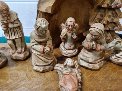 Kerststal handgemaakt met zware beelden ,, Diversen, Kerst, Ophalen of Verzenden, 'T Olde Gre-j, Info@toldegrej.nl, Endepoelstraat 20f Didam