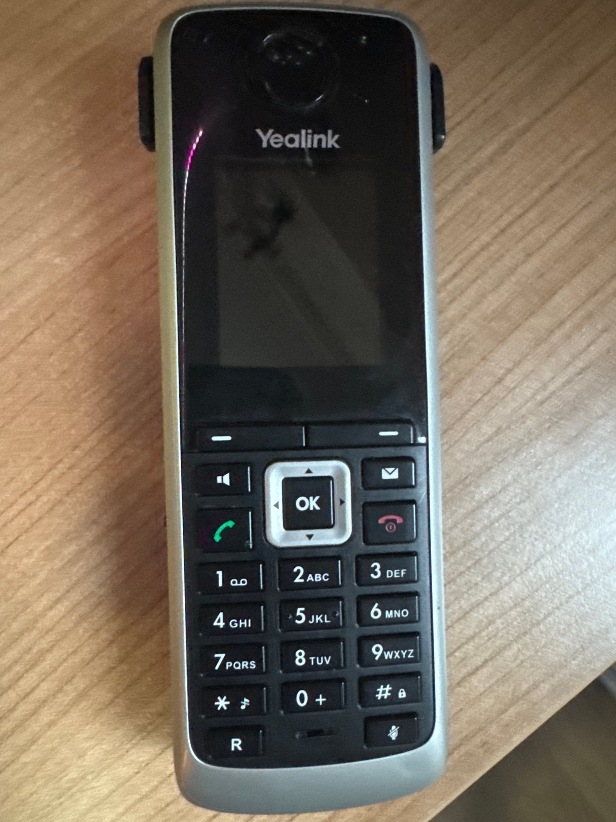 Yealink DECT Telefoon met Oplaadstation, Telecommunicatie, Vaste telefoons | Handsets en Draadloos, Ophalen of Verzenden, Gebruikt