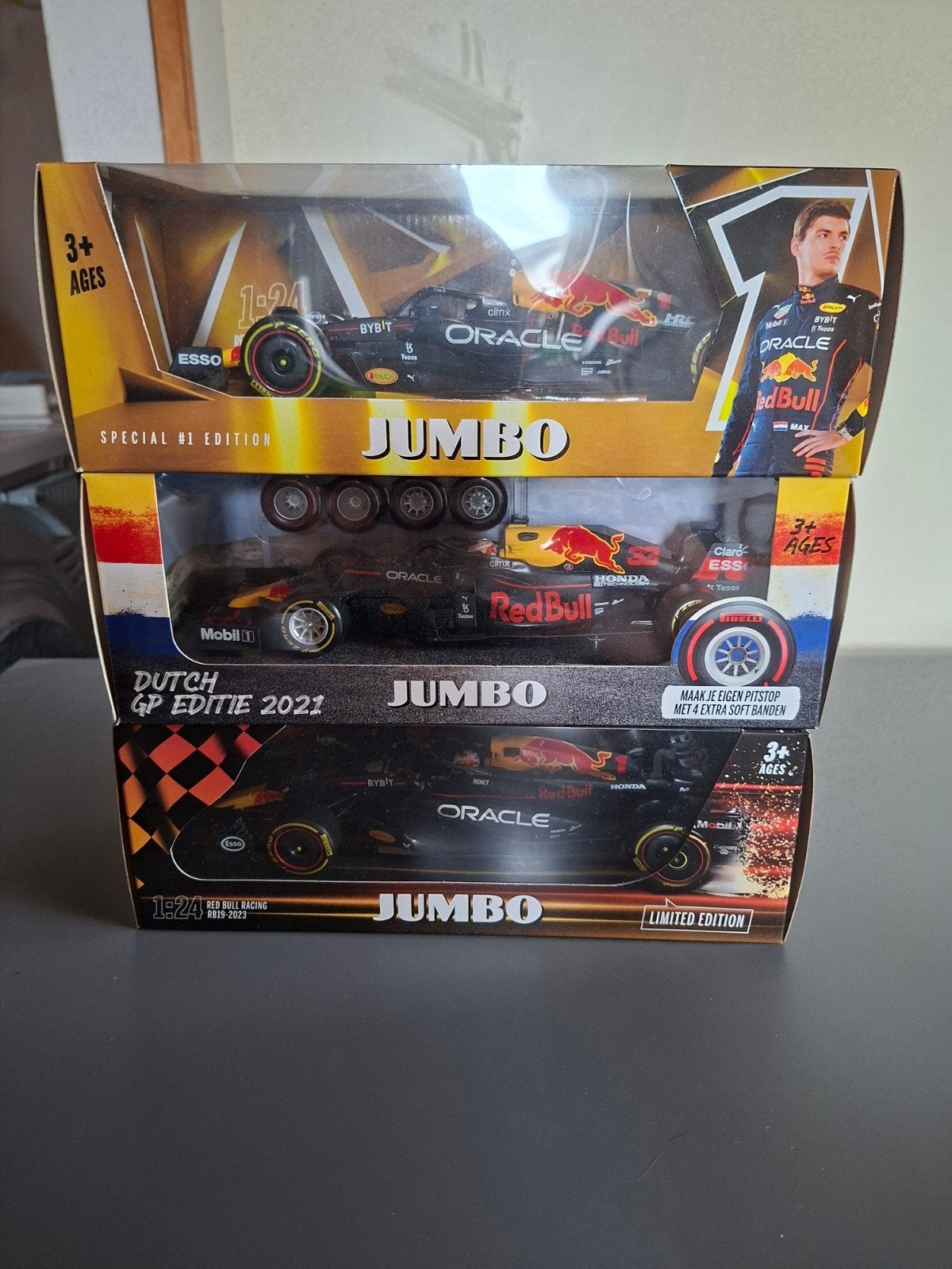 Max Verstappen Red Bull Racing F1 modelauto's 1:24, Overige merken, Auto, 1:32 tot 1:50, Nieuw
