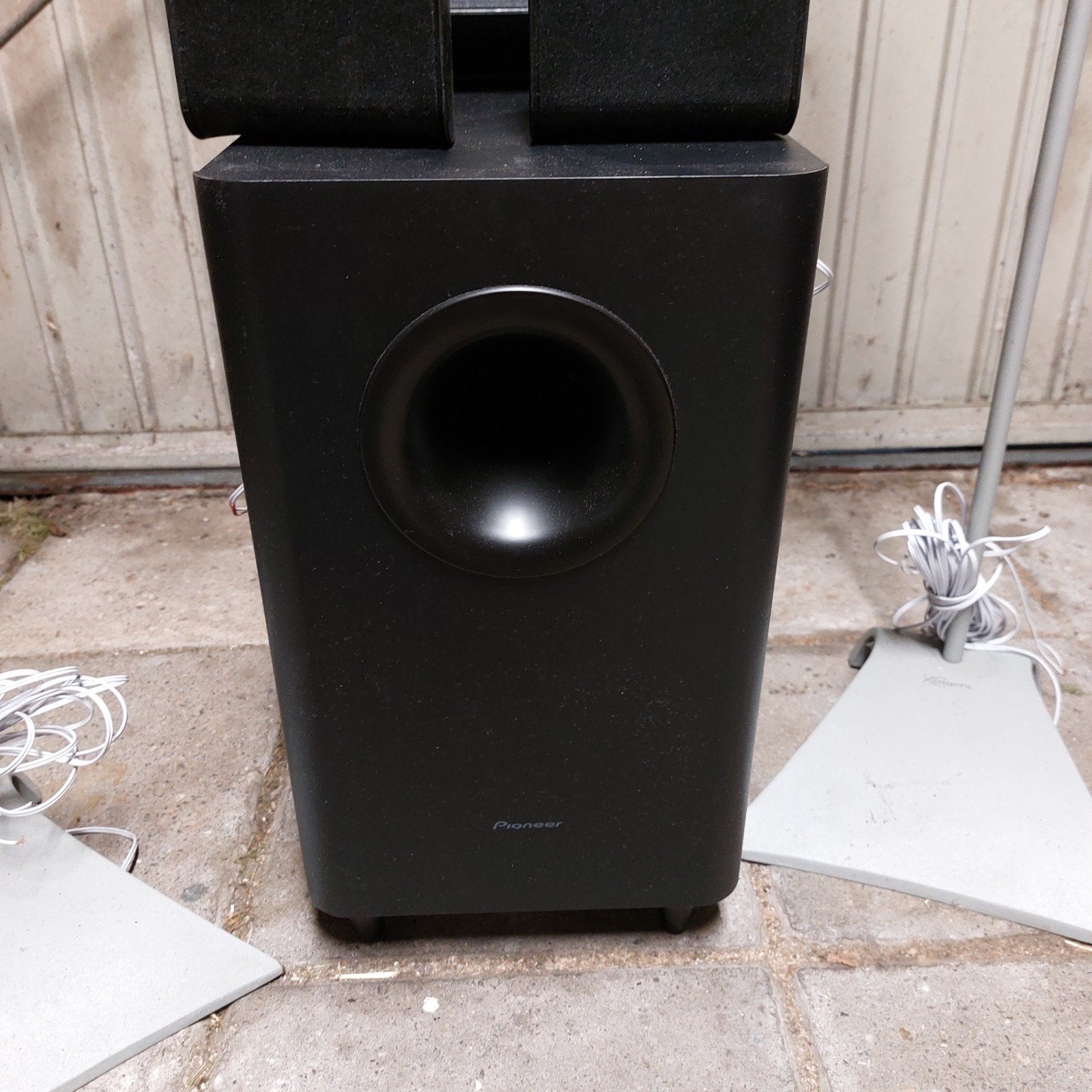 5.1 pioneer speakers, Ophalen