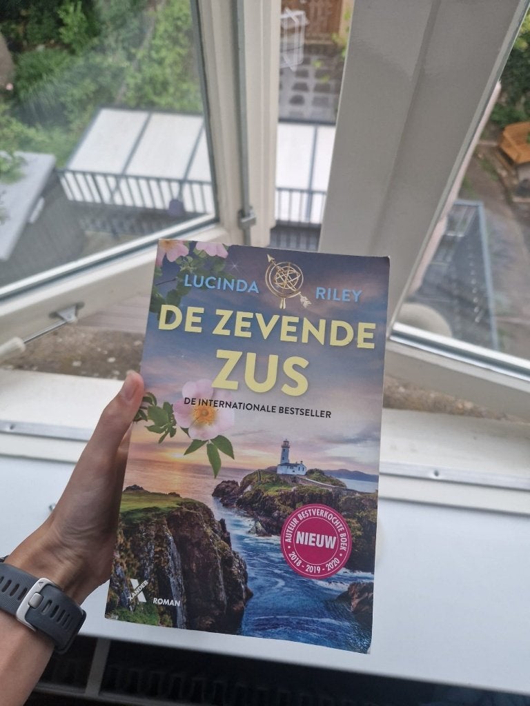De 7 zussen: de zevende zus, Ophalen, Zo goed als nieuw, Lucinda Riley, Nederland