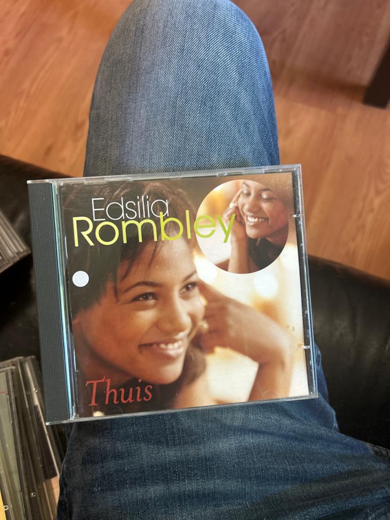 Edsilia Rombley - Thuis CD (Exclusief Douwe Egberts), Ophalen of Verzenden, Gebruikt, Pop