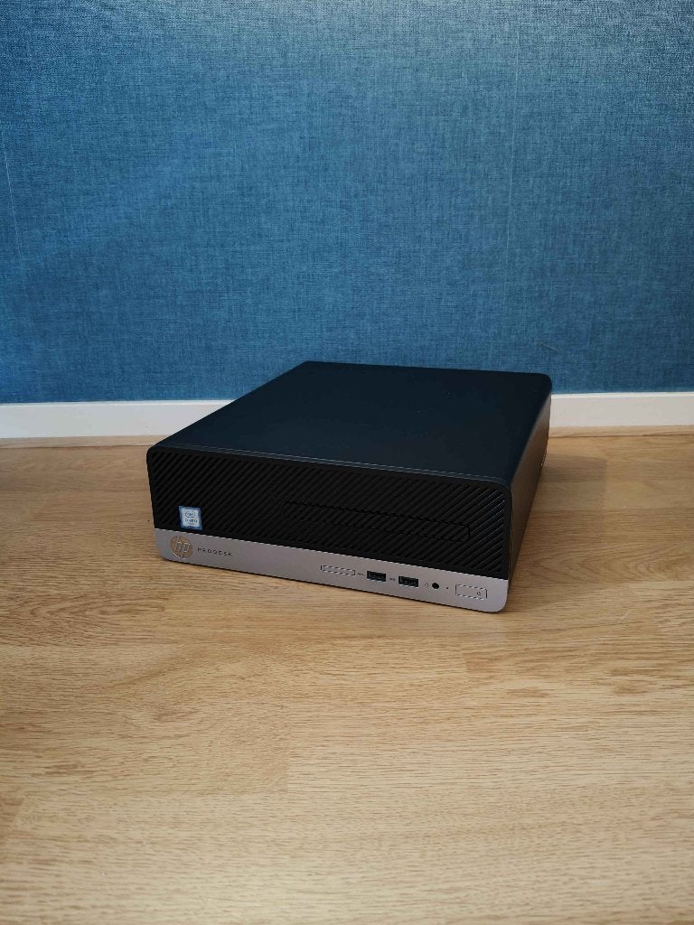 HP ProDesk 400 G4 SFF - 128 GB SSD - 8 GB RAM - Core i3-6100, Computers en Software, Desktop Pc's, Hp, 8 GB, Refurbished, Ophalen of Verzenden