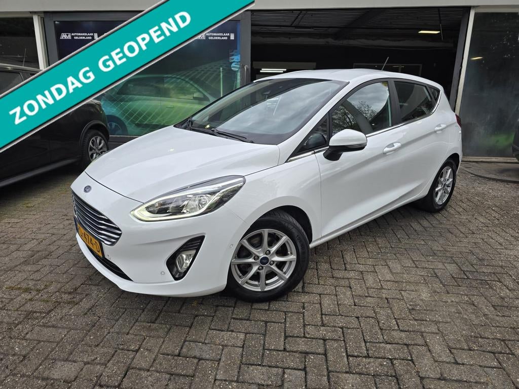 Ford Fiesta 1.0 EcoBoost Titanium | AUTOMAAT | 2E EIGENAAR |, Auto's, Ford, Stof, Euro 6, 100 pk, Origineel Nederlands