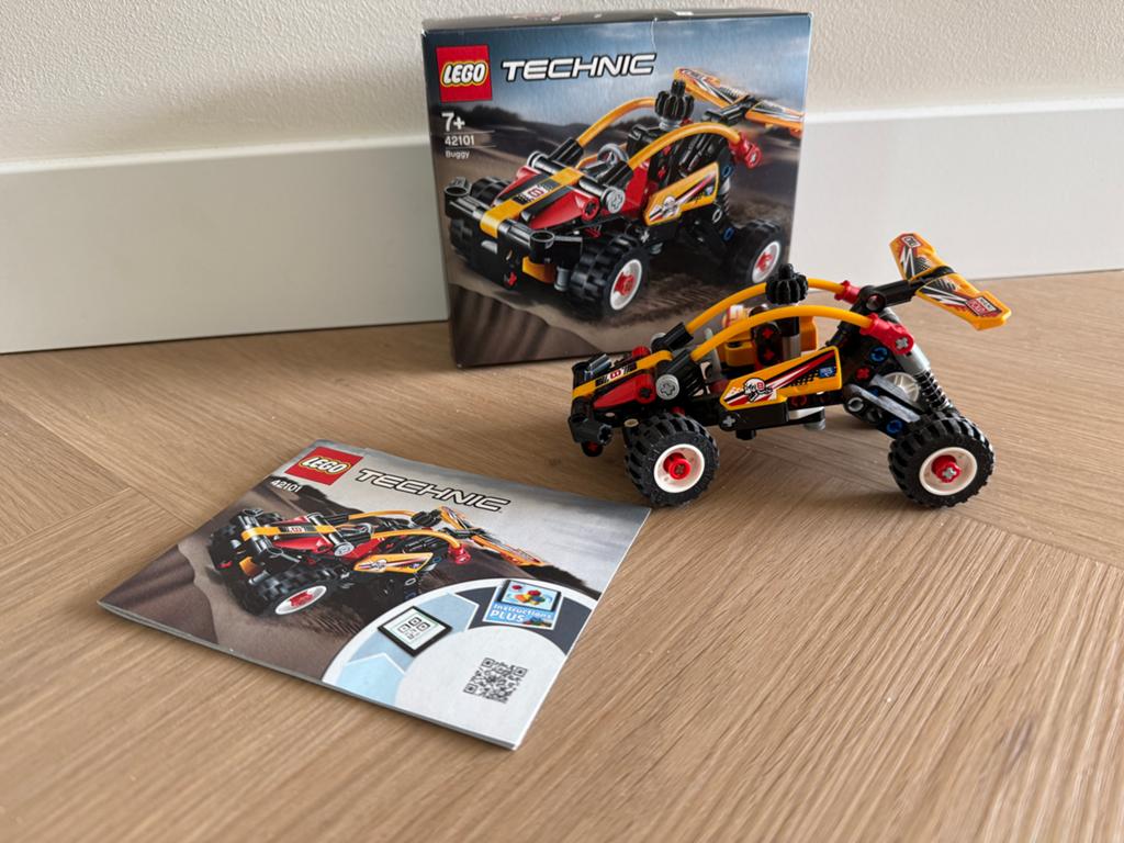 LEGO Technic Buggy 42101 - Zo goed als nieuw, Ophalen of Verzenden, Zo goed als nieuw, Overige merken